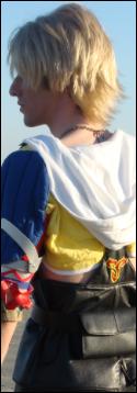 Tidus from Final Fantasy X