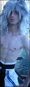 Weiss from Dirge of Cerberus: Final Fantasy VII